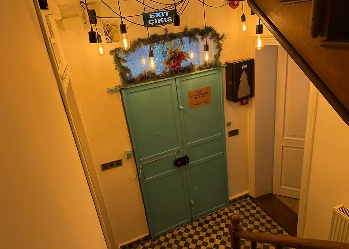 Hotel Galata Tower Istanboel